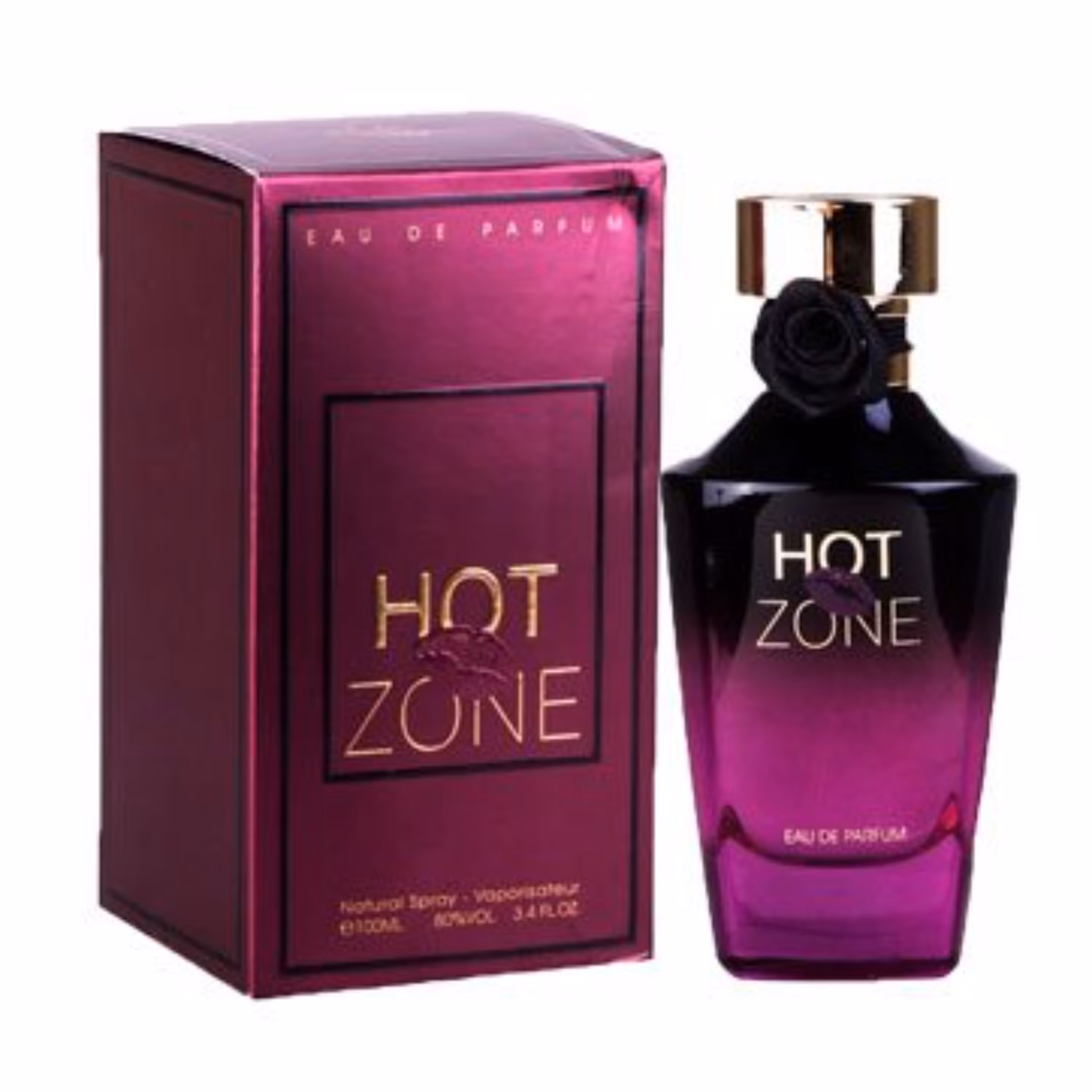 عطر ادکلن زنانه هات زون فراگرنس ورد (Fragrance World Hot Zone)