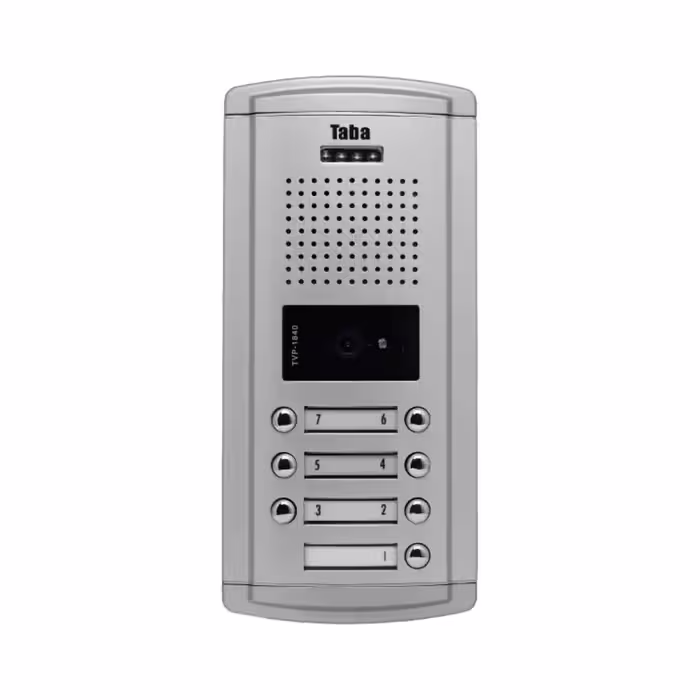 پنل آیفون تصویری 7 واحدی تابا مدل سپهر TVP-1840