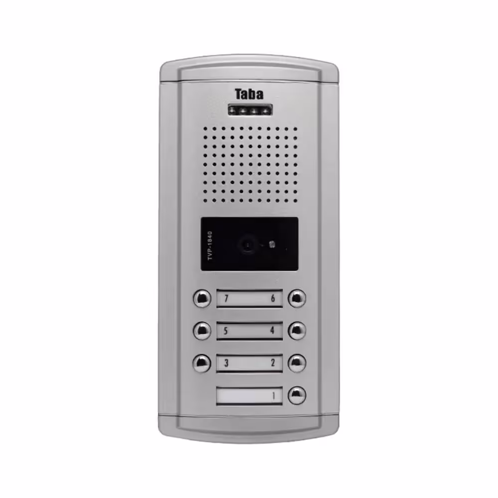 پنل آیفون تصویری 7 واحدی تابا مدل سپهر TVP-1840