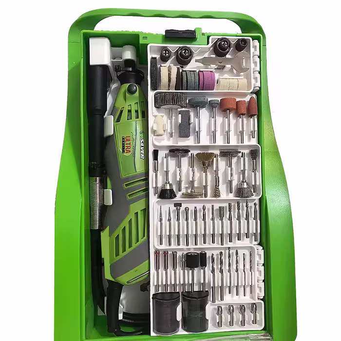 مجموعه 257عددی فرز انگشتی سیلور مدل GT-RT257