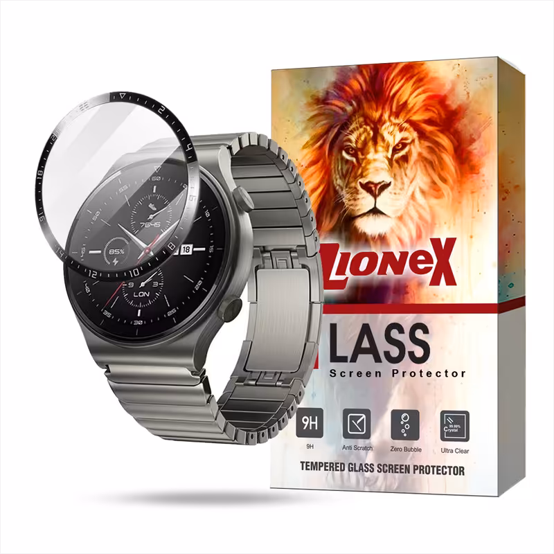 محافظ صفحه نمایش لایونکس مدل PMMWLمناسب برای ساعت هوشمند هوآوی Watch GT2 46 mm | کالا برتری