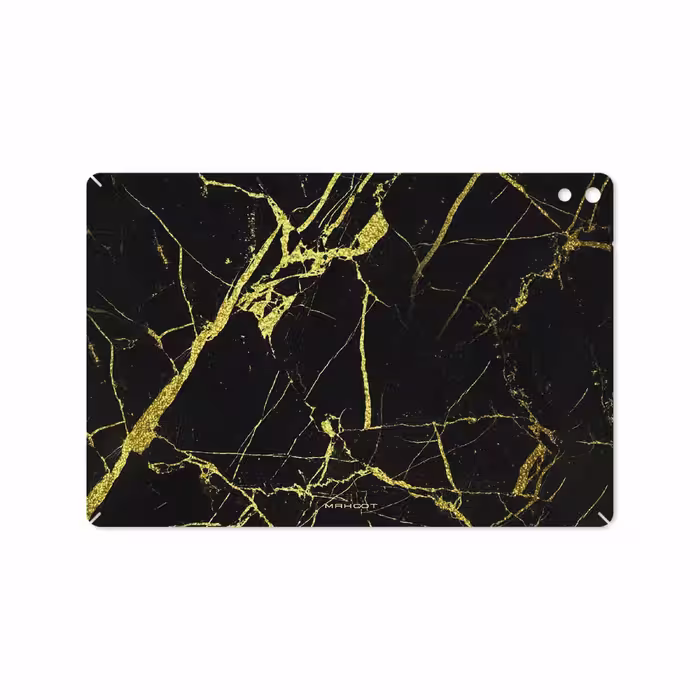 برچسب پوششی ماهوت مدل Graphite-Gold-Marble مناسب برای تبلت اچ تی سی Nexus 9 2014