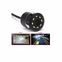 دوربین دنده عقب 4K با قابلیت دید در شب LED دار برند Pavasonic