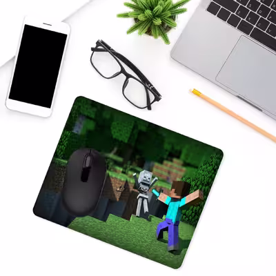 ماوس پد طرح Minecraft مدل MP2566