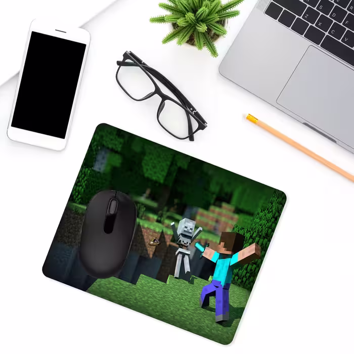 ماوس پد طرح Minecraft مدل MP2566
