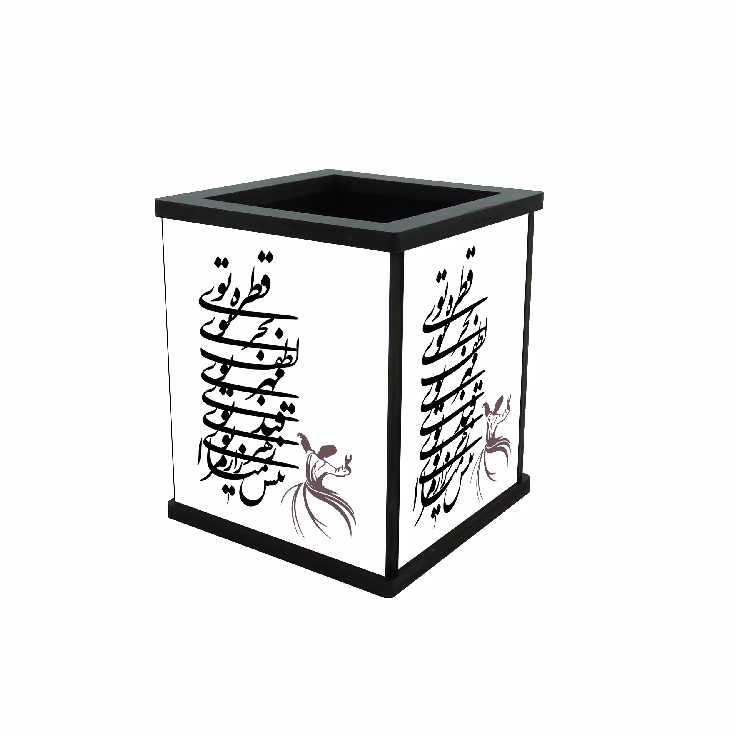 جامدادی رومیزی طرح شعر مولانا کد 2849405