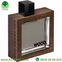 عطر ادکلن دسکوارد2 هی وود راکی مانتین وود (مشکی) 50 میل مردانه