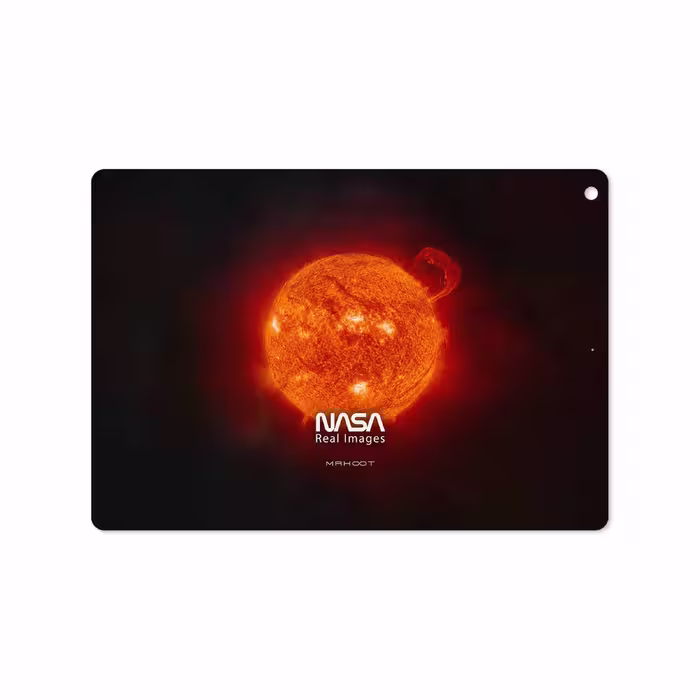 برچسب پوششی ماهوت مدل Sun-By-NASA مناسب برای تبلت اپل iPad 9.7 (GEN 5) 2017 A1822