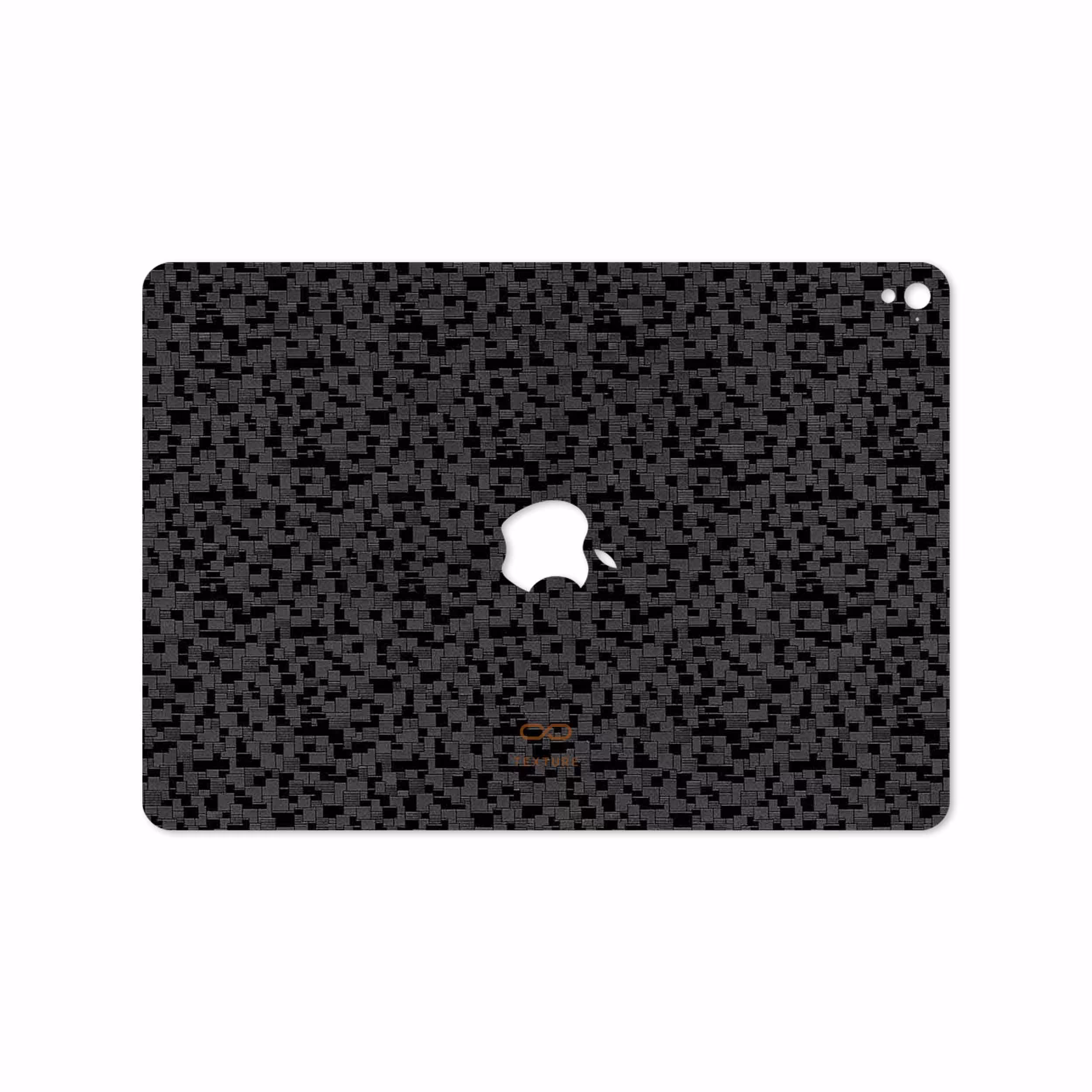 برچسب پوششی ماهوت مدل Black-Silicon مناسب برای تبلت اپل iPad Pro 9.7 2016 A1673