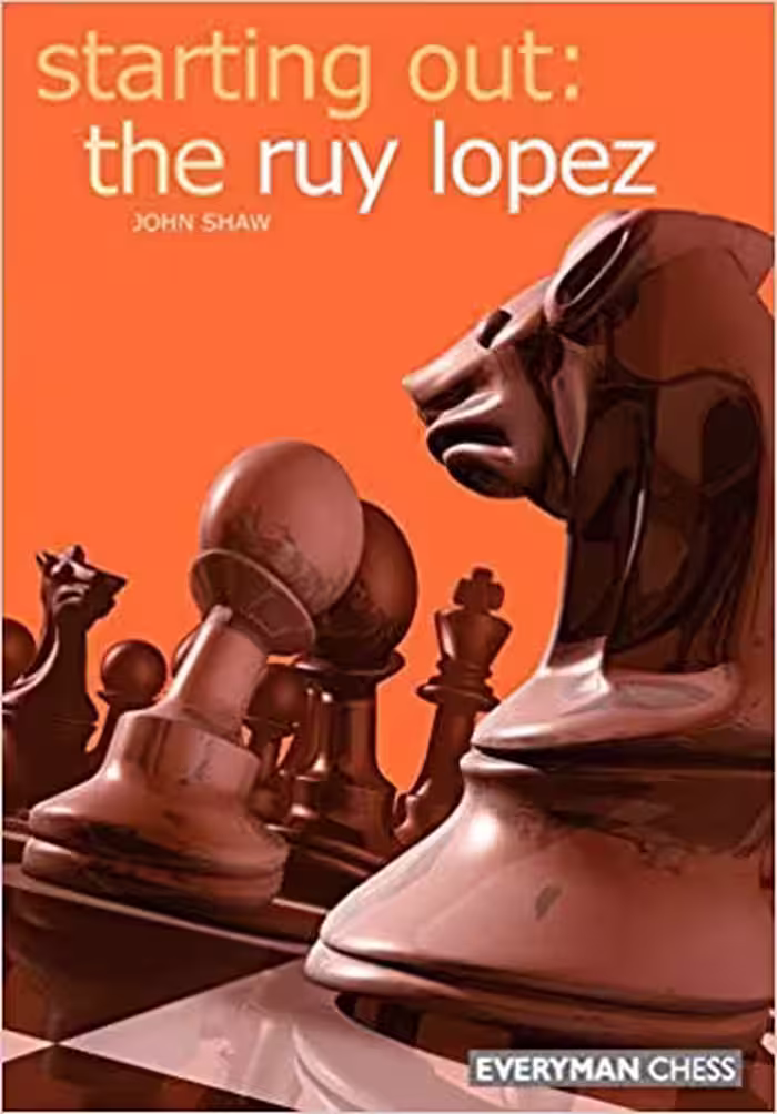 خرید و دانلود نسخه کامل کتاب Starting Out: the Ruy Lopez (Starting Out - Everyman Chess)