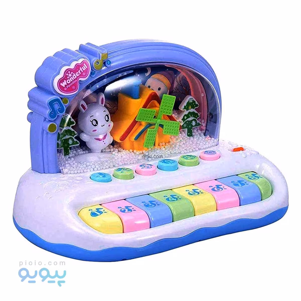 پیانو اسباب بازی مدل Snow