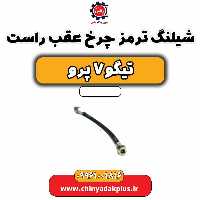 شیلنگ ترمز چرخ عقب راست تیگو 7 پرو