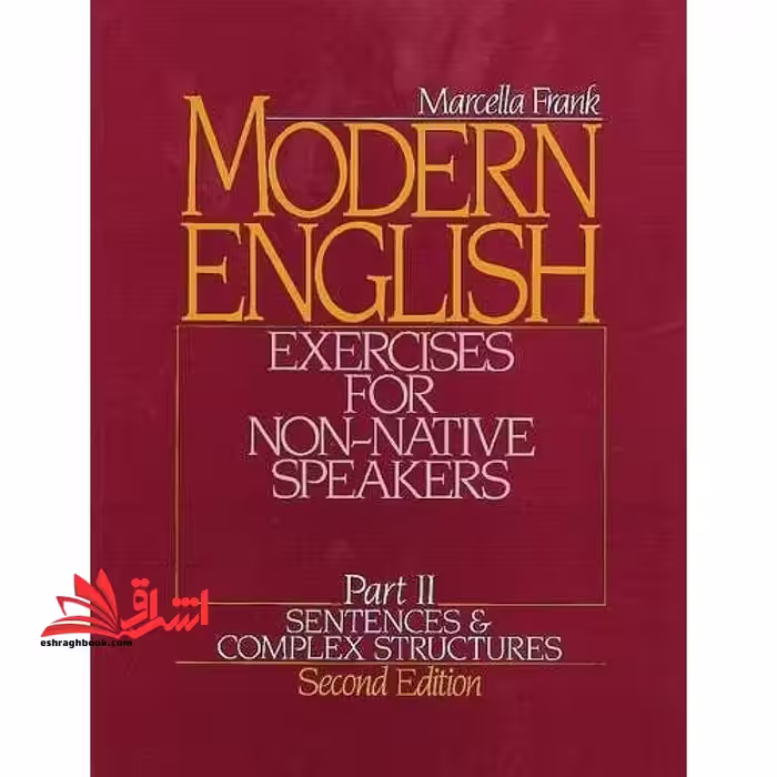 modern english exercises for non native speakers part 2 Parts of speech second edi - فروشگاه کتاب اشراق