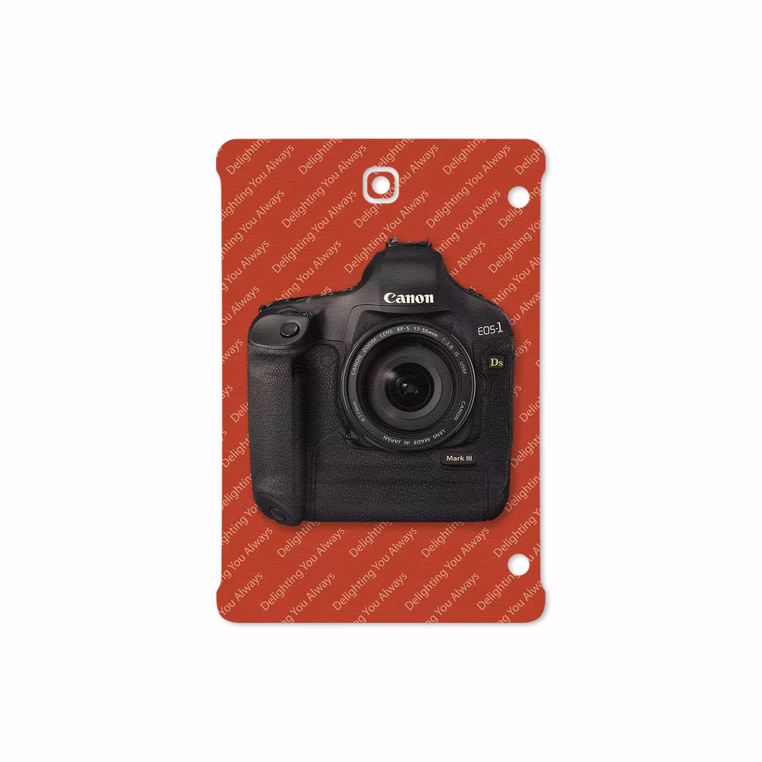 برچسب پوششی ماهوت مدل Canon-Logo مناسب برای تبلت سامسونگ Galaxy Tab S2 8.0 2015 T710