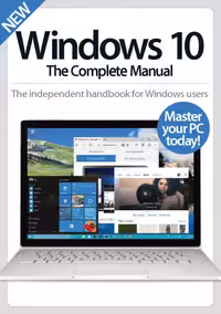 خرید و دانلود نسخه کامل کتاب Windows 10: The Complete Manual