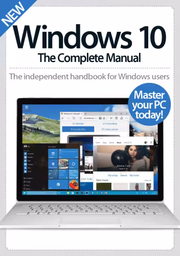 خرید و دانلود نسخه کامل کتاب Windows 10: The Complete Manual