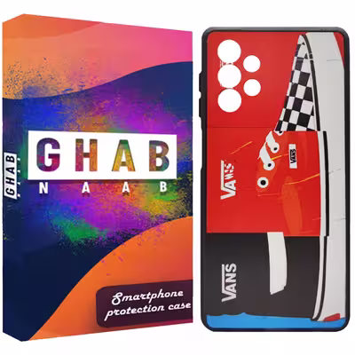 کاور قاب ناب طرح Shoe مدل BN مناسب برای گوشی موبایل سامسونگ Galaxy A13 4G