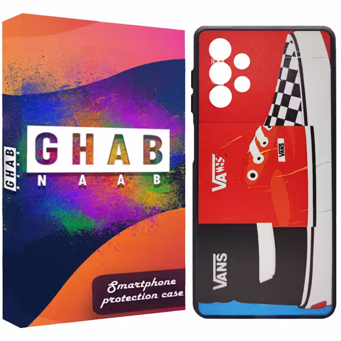 کاور قاب ناب طرح Shoe مدل BN مناسب برای گوشی موبایل سامسونگ Galaxy A13 4G