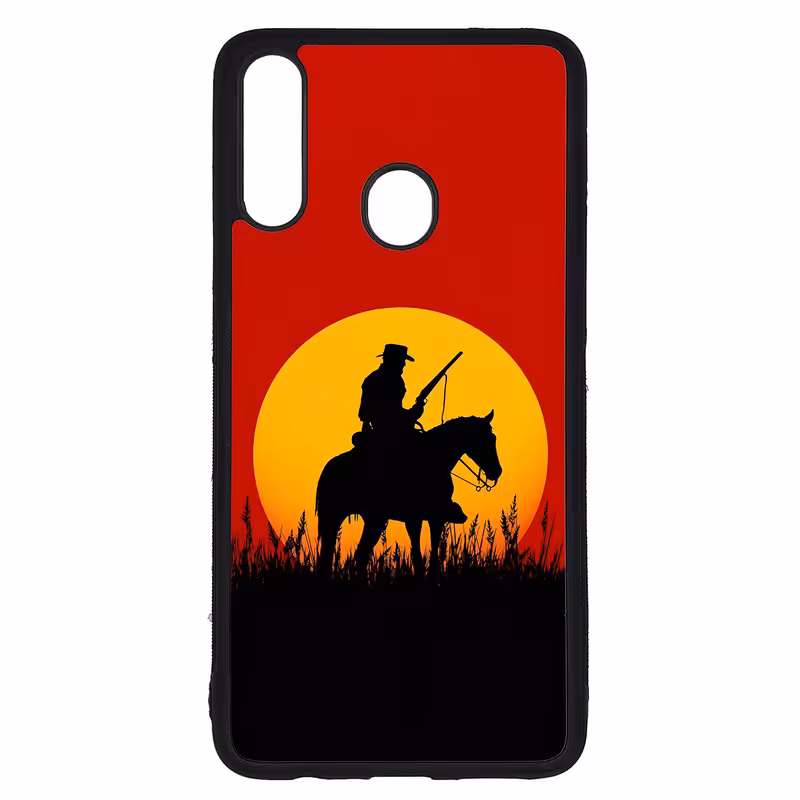 کاور طرح Red Dead کد G-204 مناسب برای گوشی موبایل سامسونگ Galaxy A20s | دیجی قاب دونی