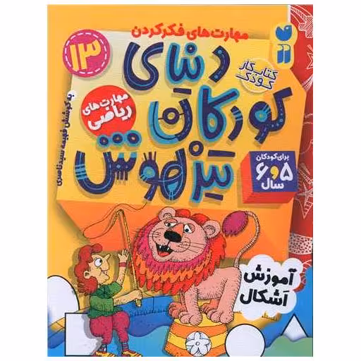 کتاب دنیای کودکان تیزهوش (13)(مهارت های ریاضی)(تحقیقات ذکر) اثر فهیمه سید ناصری