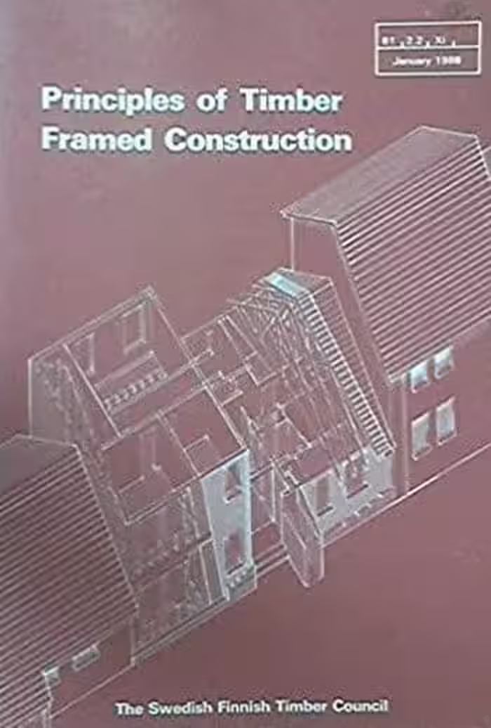 󾕇 دانلود کتاب The Swedish Finnish Timber Council, Principles of Timber Framed Construction, 1988 - دانلود کتاب های دانشگاهی