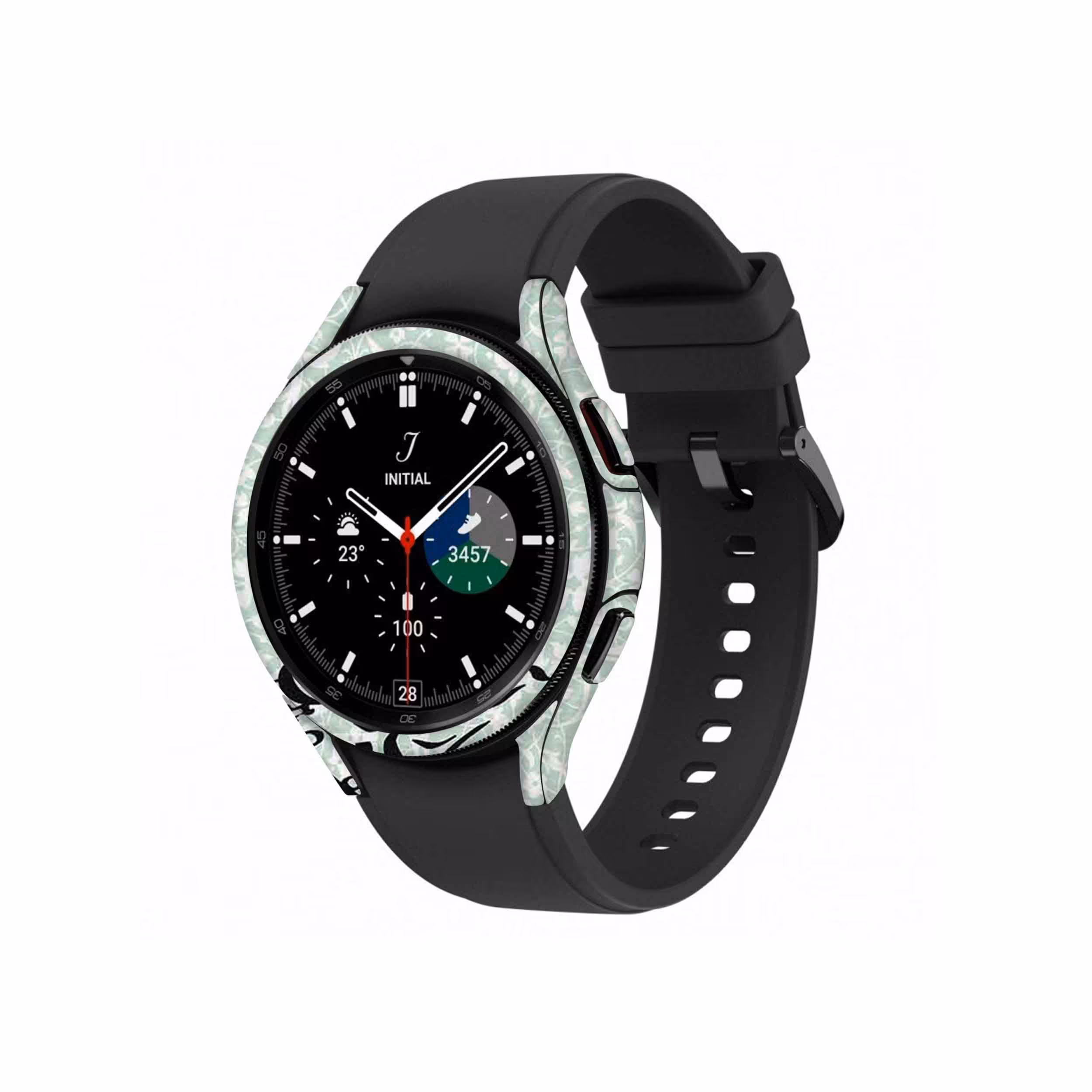 برچسب ماهوت طرح Nastaliq 3 مناسب برای ساعت هوشمند سامسونگ Watch4 Classic 42mm