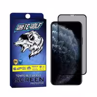 محافظ صفحه نمایش حریم شخصی وایت ولف مدل FL مناسب برای گوشی موبایل اپل iPhone 15 | کالا برتری