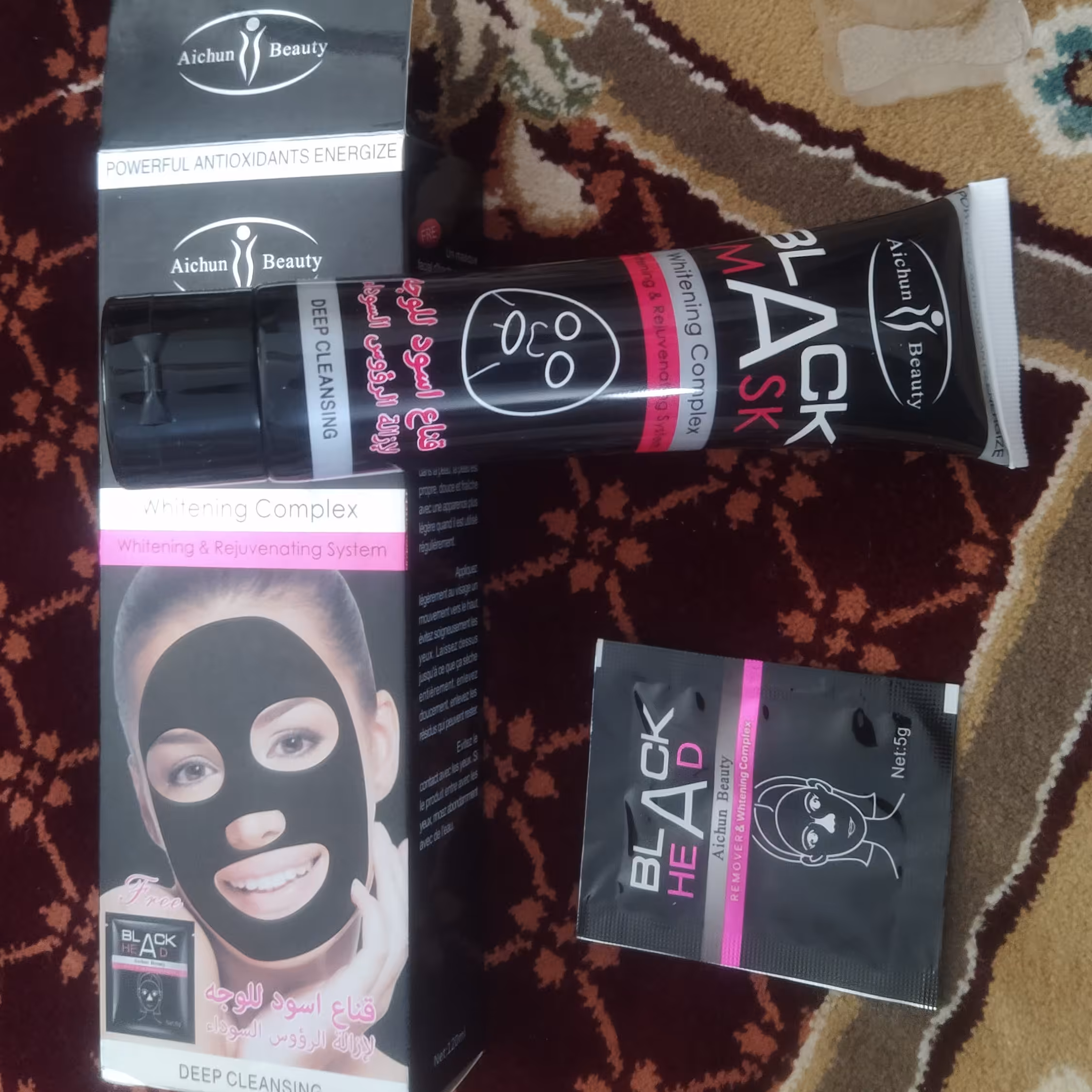 بلک ماسک سیاه ایچون بیوتی (120 میل)