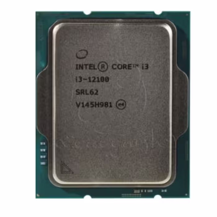 پردازنده Alder Lake Core i3-12100 اینتل (Try _ new) - فرازسیستم