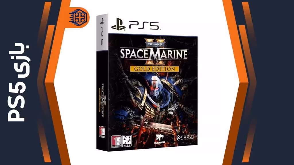 دیسک بازی Warhammer 40000: Space Marine 2 Gold Edition – مخصوص PS5