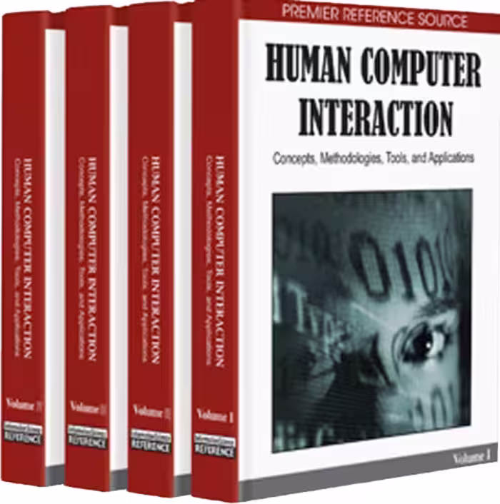 خرید و دانلود نسخه کامل کتاب Human Computer Interaction: Concepts, Methodologies, Tools and Applications