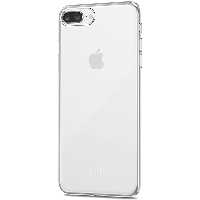 قاب موشی محافظ آیفون مدل SuperSkin مخصوص آیفون 8 پلاس و 7 پلاس شفاف - Hiapple.ir