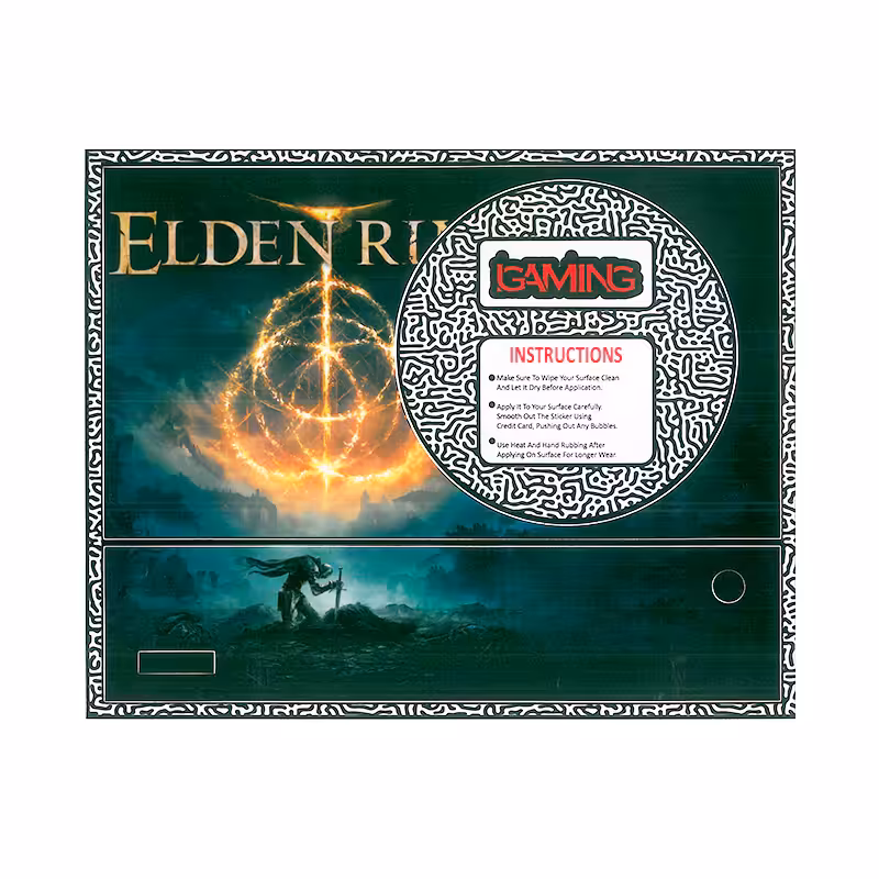 اسکین Xbox Series S طرح Elden Ring