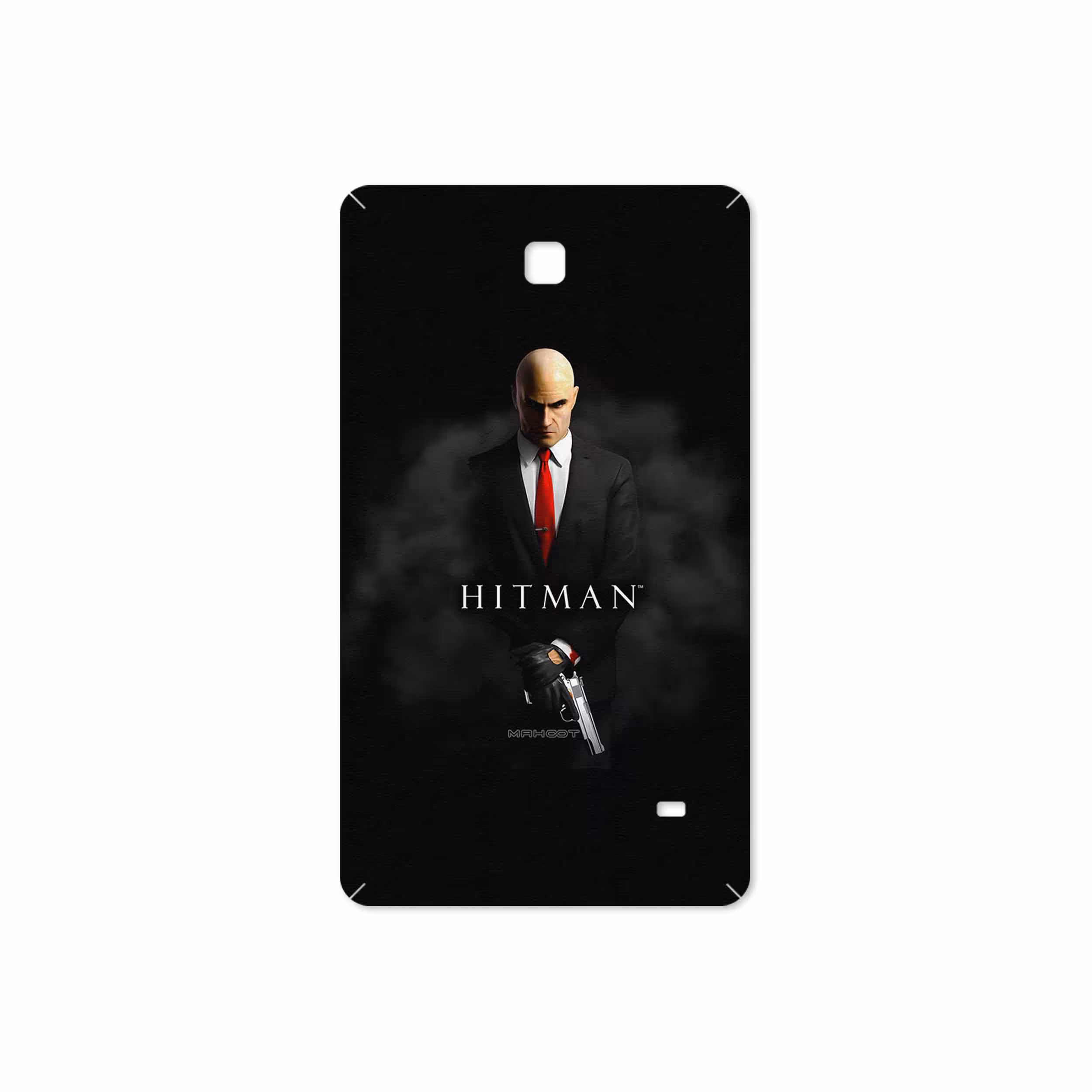 برچسب پوششی ماهوت مدل Hitman-Game مناسب برای تبلت سامسونگ Galaxy Tab 4 7.0 2014 T230