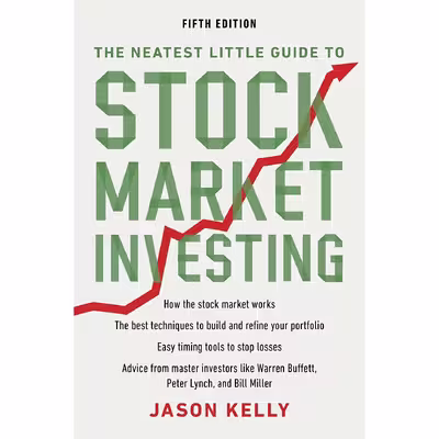 کتاب The Neatest Little Guide to Stock Market Investing اثر Jason Kelly انتشارات Plume