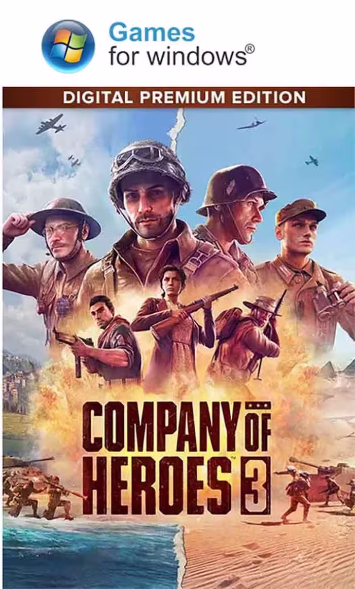 بازی کامپیوتر Company of Heroes 3