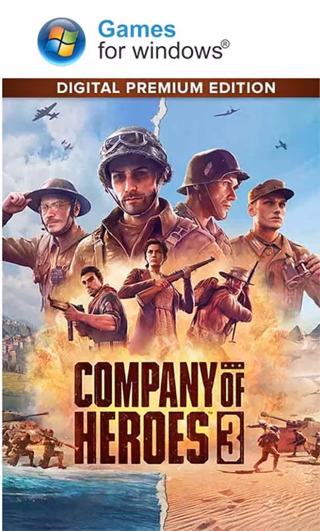 بازی کامپیوتر Company of Heroes 3