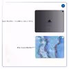 برچسب پوششی ماهوت مدل Blue Ocean Marble مناسب برای تبلت اپل iPad Pro 12.9 (GEN 3) 2018 A1876