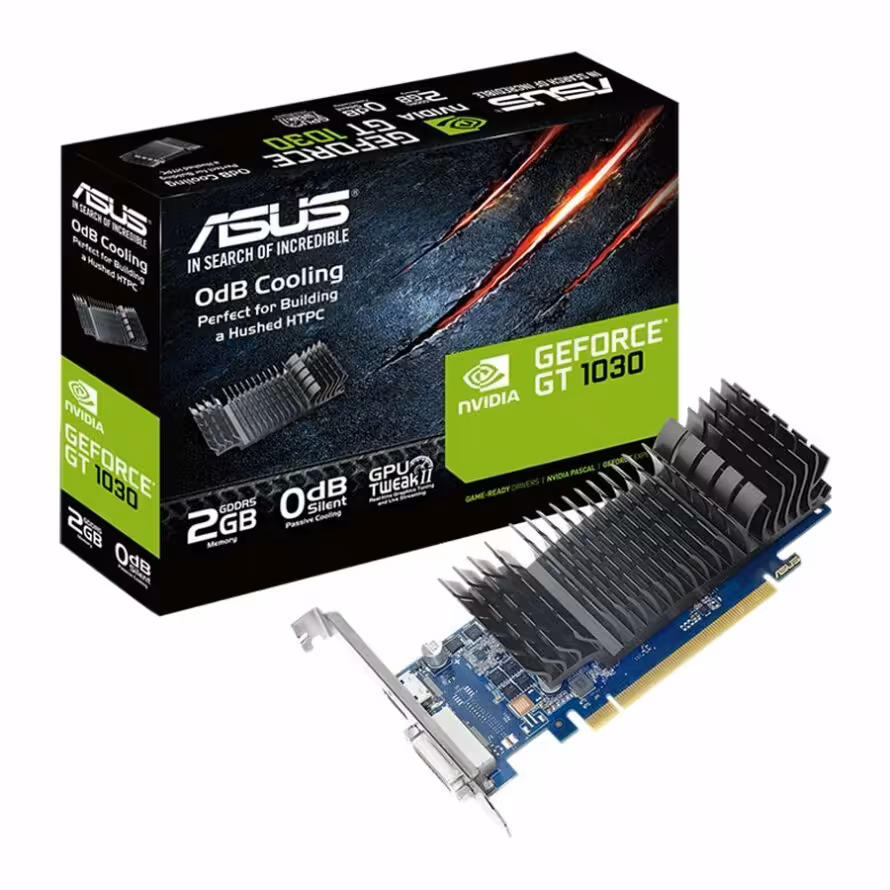 کارت گرافیک ایسوس مدل GT1030 SL-2G-BRK