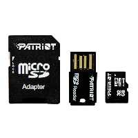 Patriot LX 32GB Class10 MicroSD   Reader
