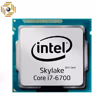 پردازنده مرکزی اینتل سری Skylake مدل Core i7-6700 تری