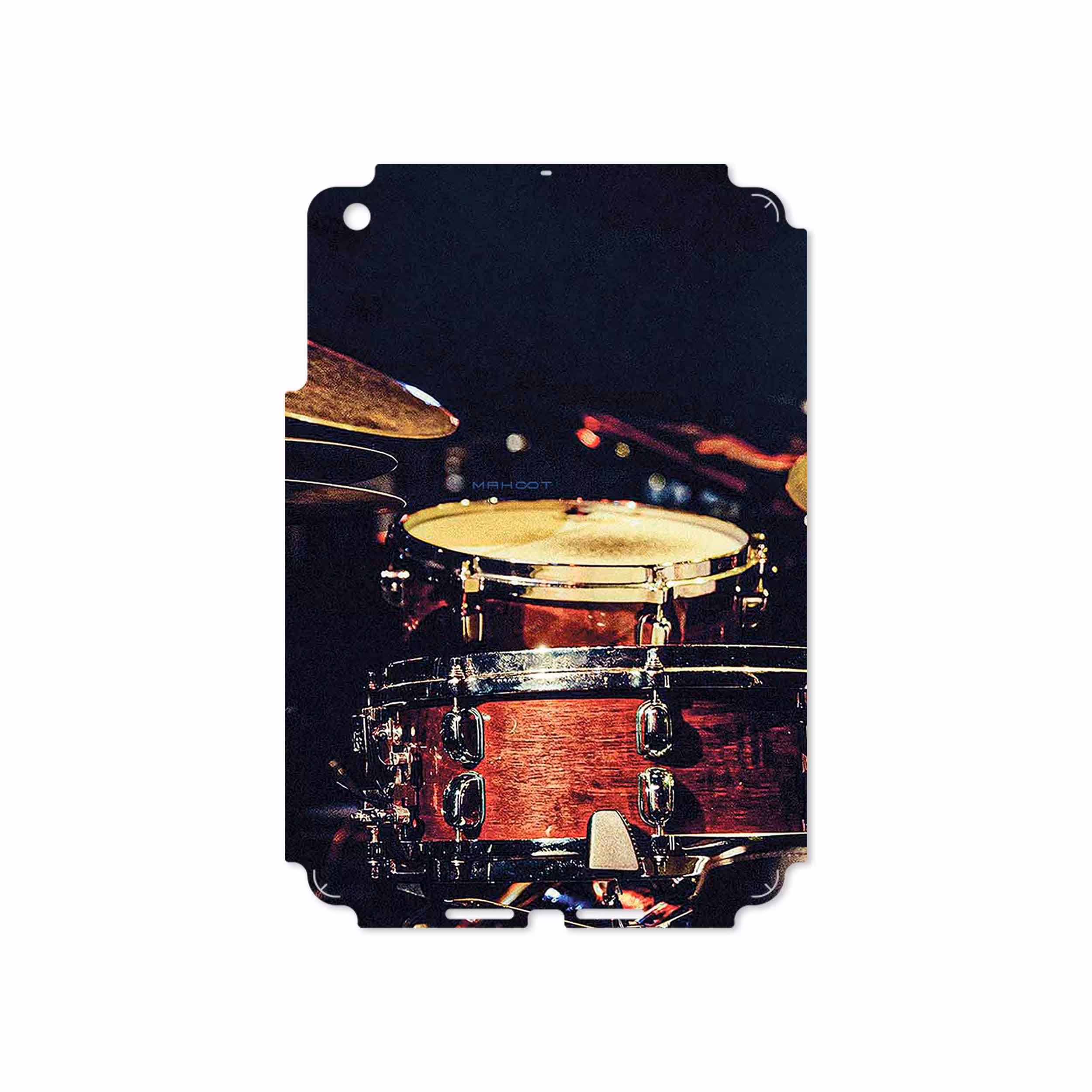 برچسب پوششی ماهوت مدل Drum Kit مناسب برای تبلت اپل iPad mini 2012 A1432