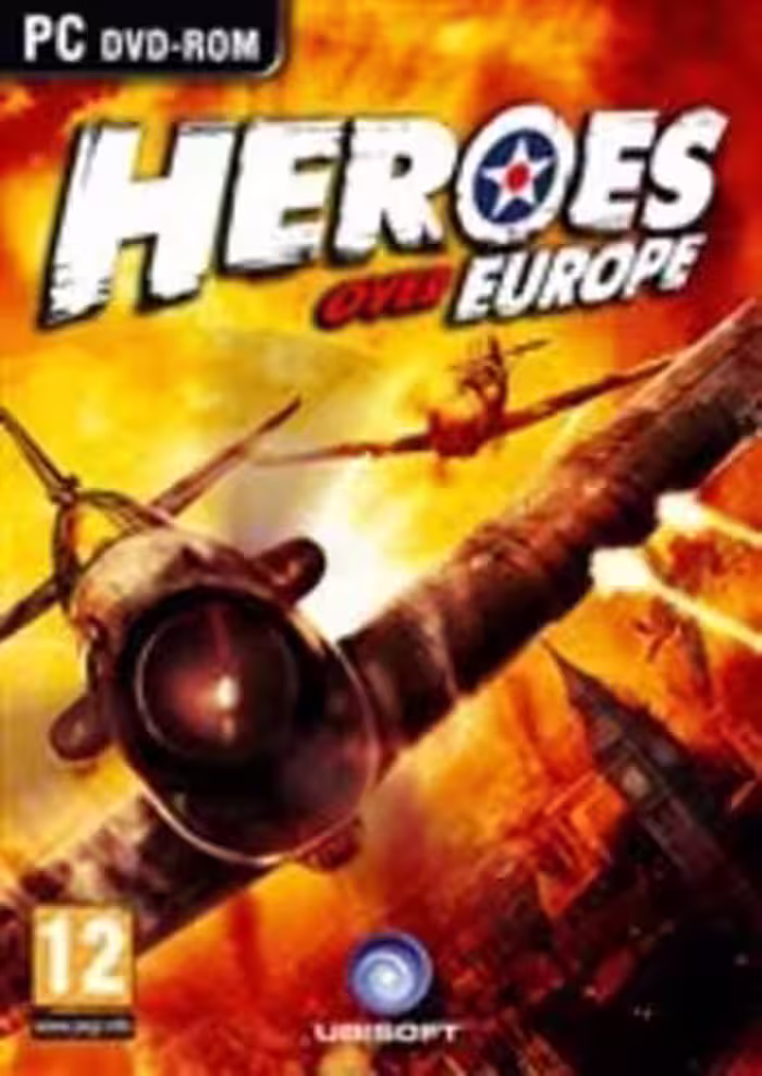 بازی کامپیوتر Heroes over Europe