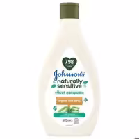 شامپو بدن Naturally Sensitive ارگانیک جانسون Johnsons