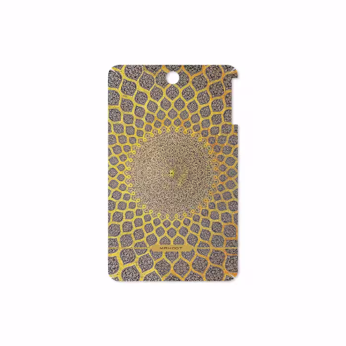 برچسب پوششی ماهوت مدل Iran-Tile2 مناسب برای تبلت لنوو A7-50 A3500 2014