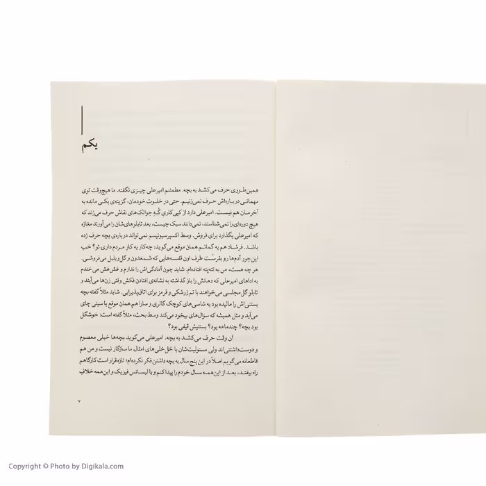 کتاب بانو گوزن اثر مريم حسينيان نشر چشمه