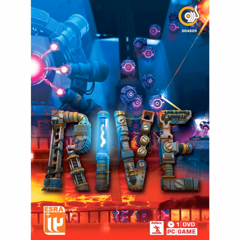 Rive PC 1DVD گردو