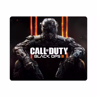 ماوس پد طرح call of duty کد pc10