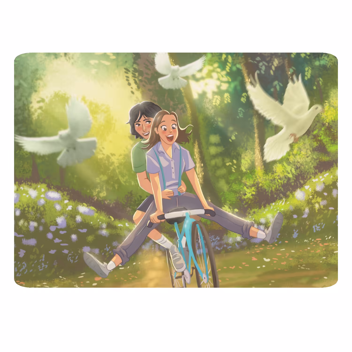 ماوس پد طرح نشاط کد B342