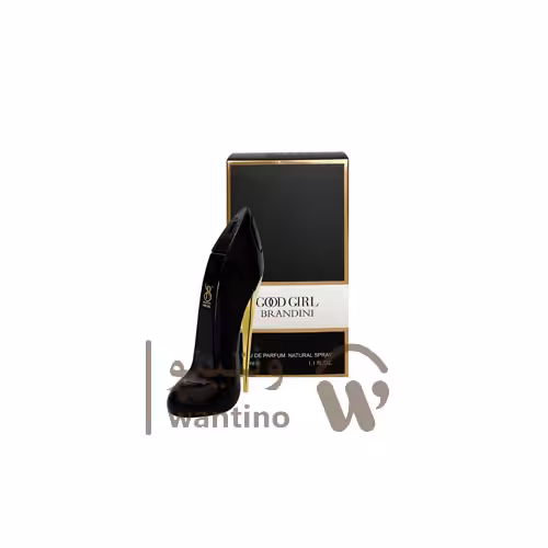 عطر ادکلن زنانه کارولینا هررا گود گرل کفشی مشکی برندینی  (Brandini Carolina Herrera Good Girl) حجم 33میل